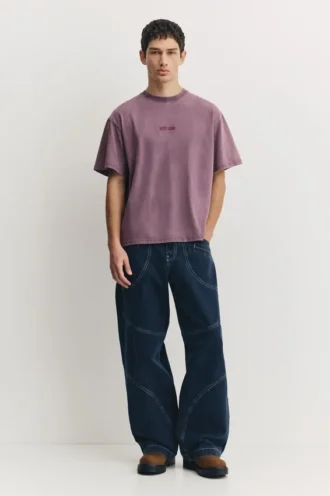 T-shirt με κοντά μανίκια και σχέδιο