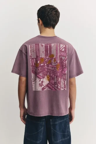 T-shirt με κοντά μανίκια και σχέδιο