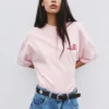 T-shirt με κοντά μανίκια και σχέδιο T-shirt με κοντά μανίκια και σχέδιο
