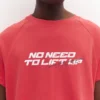 T-shirt με κοντό μανίκι και ραγκλάν