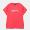 T-shirt με κοντό μανίκι και ραγκλάν