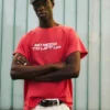 T-shirt με κοντό μανίκι και ραγκλάν