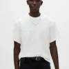 T-shirt με κοντό μανίκι και σλόγκαν