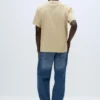T-shirt με κοντό μανίκι και σλόγκαν