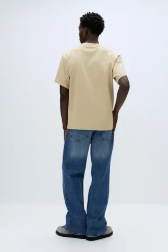 T-shirt με κοντό μανίκι και σλόγκαν
