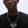 T-shirt με κοντό μανίκι και σλόγκαν T-shirt με κοντό μανίκι και σλόγκαν