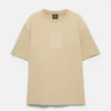 T-shirt με κοντό μανίκι και σλόγκαν