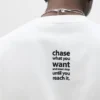 T-shirt με κοντό μανίκι και σλόγκαν