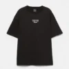 T-shirt με κοντό μανίκι και σλόγκαν T-shirt με κοντό μανίκι και σλόγκαν