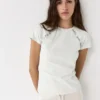 T-shirt με λεπτομέρεια κουμπιών