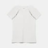 T-shirt με λεπτομέρεια κουμπιών
