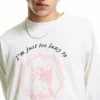 T-shirt με σχέδιο γάτας