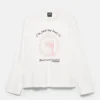 T-shirt με σχέδιο γάτας