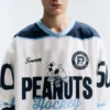 T-shirt Peanuts με θέμα το χόκεϊ