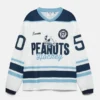 T-shirt Peanuts με θέμα το χόκεϊ