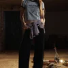 T-shirt Stranger Things Hellfire Lives
