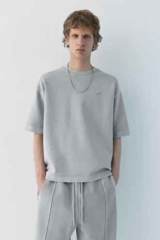 T-shirt STWD με εφέ πλύσης