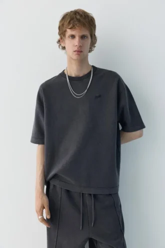 T-shirt STWD με εφέ πλύσης