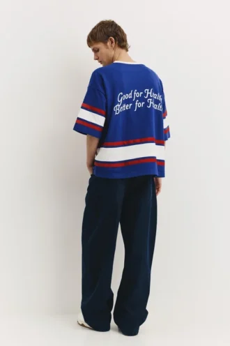 T-shirts χόκεϊ με ενισχυμένα πάνελ
