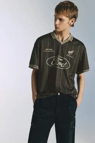 T-shirts για το ποδόσφαιρο Ford
