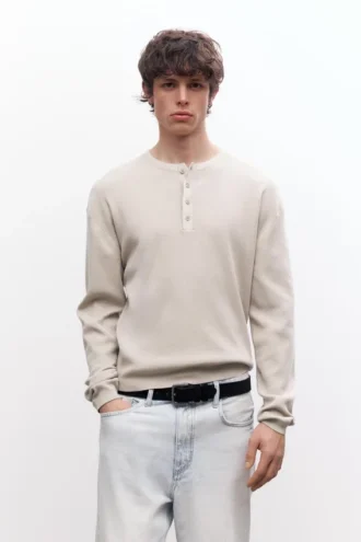 T-shirts Henley