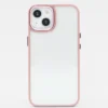 Θήκη iPhone με περίγραμμα σε αντίθεση Θήκη iPhone με περίγραμμα σε αντίθεση
