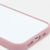Θήκη iPhone με περίγραμμα σε αντίθεση Θήκη iPhone με περίγραμμα σε αντίθεση