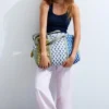 Τσάντα αγορών Patchwork Τσάντα αγορών Patchwork