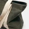 Τσάντα αγορών STWD με φθαρμένο εφέ Τσάντα αγορών STWD με φθαρμένο εφέ