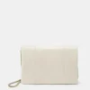 Τσάντα crossbody με ραφές