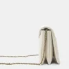 Τσάντα crossbody με ραφές