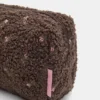 Τσάντα μπάνιου με λουλούδια από συνθετικό δέρμα Τσάντα μπάνιου με λουλούδια από συνθετικό δέρμα