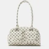 Τσάντα ώμου με πουά
