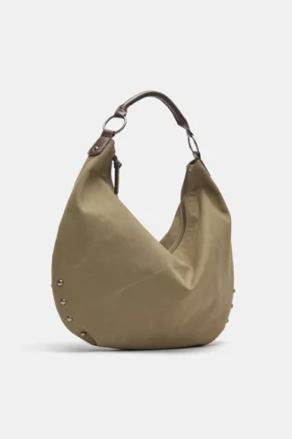 Τσάντα Shopper με καρφιά