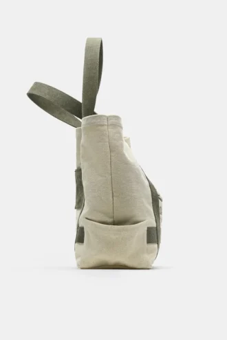 Τσάντα Tote από καμβά