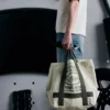 Τσάντα Tote από καμβά