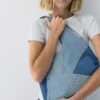 Τσάντα tote από παττσουάρ