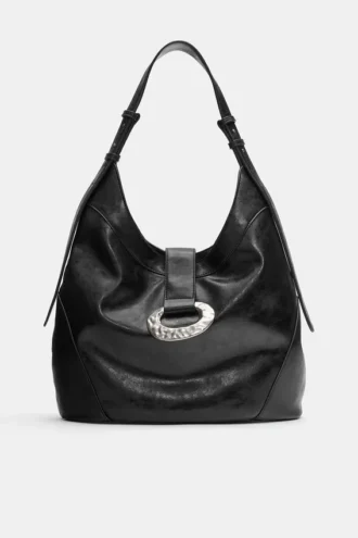 Τσάντα Tote με δαχτυλίδι