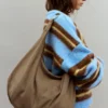 Τσάντα Tote με δαχτυλίδι