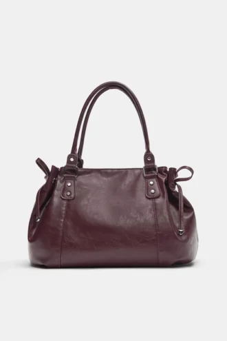 Τσάντα Tote με φιόγκο
