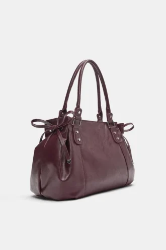 Τσάντα Tote με φιόγκο