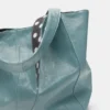 Τσάντα Tote με πουά