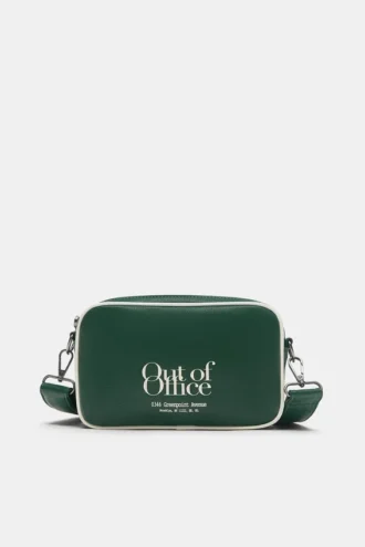 Τσάντα τύπου crossbody ρετρό
