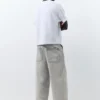 Τζιν Skater με κεντήματα Τζιν Skater με κεντήματα
