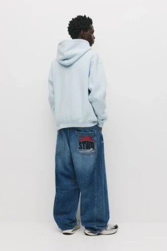 Βασική φούτερ με κουκούλα