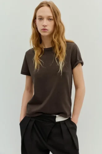 Βασικό κοντοσορτς T-shirt