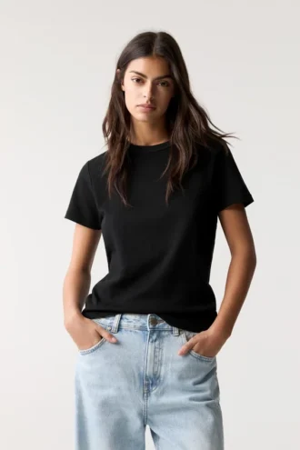 Βασικό κοντοσορτς T-shirt