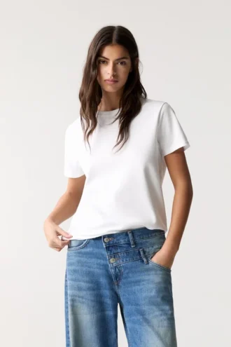 Βασικό κοντοσορτς T-shirt