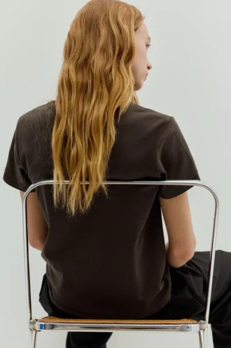 Βασικό κοντοσορτς T-shirt