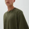 Βασικό βαμβακερό T-shirt με κοντά μανίκια Βασικό βαμβακερό T-shirt με κοντά μανίκια